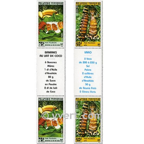 nr. 295A/296A -  Stamp Polynesia Mail