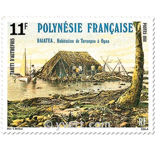 n° 299/301 -  Timbre Polynésie Poste