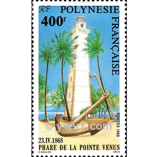 n° 302 -  Timbre Polynésie Poste