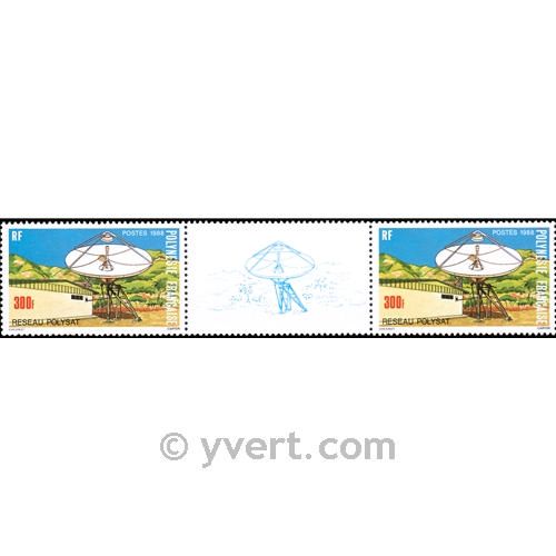 nr. 306A -  Stamp Polynesia Mail