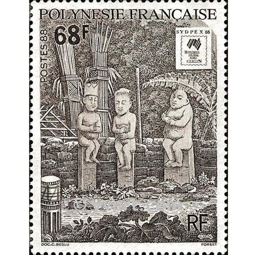 n° 310 -  Timbre Polynésie Poste