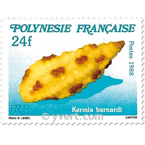 nr. 312/314 -  Stamp Polynesia Mail