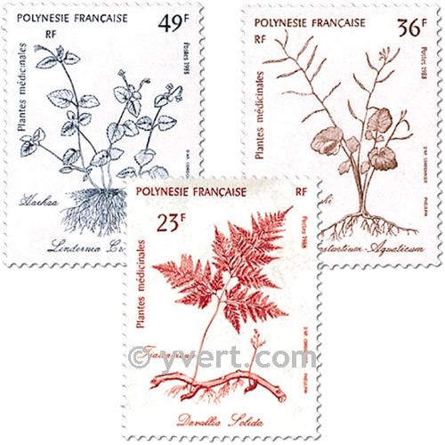 n° 315/317 -  Timbre Polynésie Poste