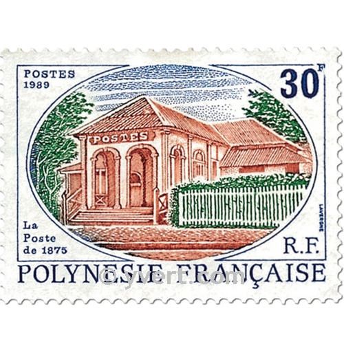 n° 322/323 -  Timbre Polynésie Poste