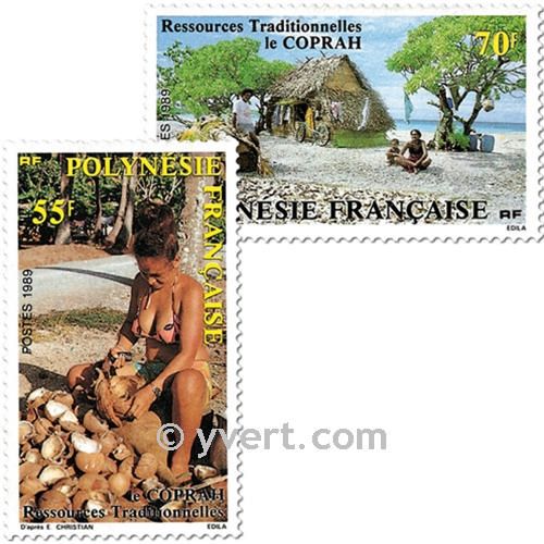 nr. 326/327 -  Stamp Polynesia Mail