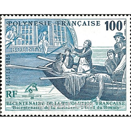 n° 336 -  Timbre Polynésie Poste