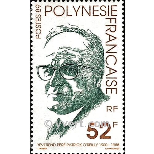 n° 337 -  Timbre Polynésie Poste