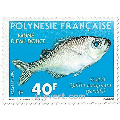 n° 352/353 -  Timbre Polynésie Poste