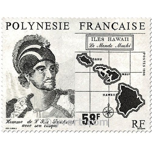 n° 354/357 -  Timbre Polynésie Poste