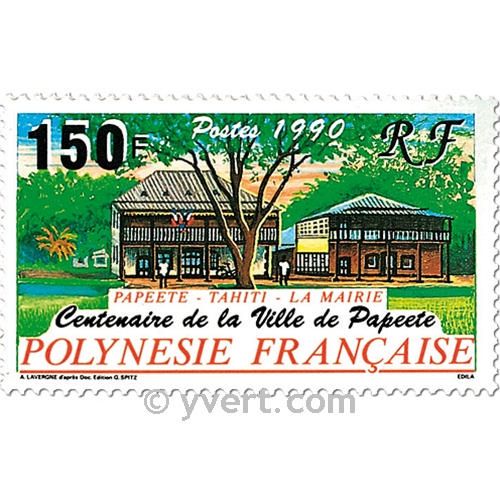 n° 358/359 -  Timbre Polynésie Poste