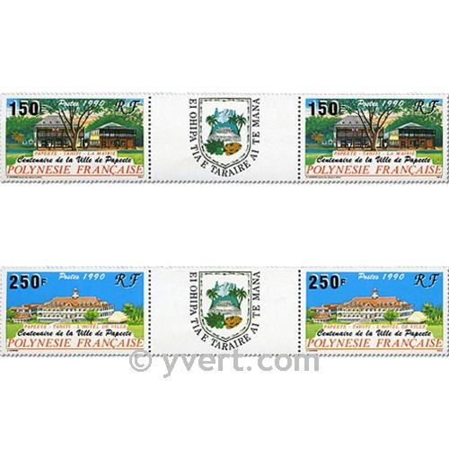 nr. 358A/359A -  Stamp Polynesia Mail