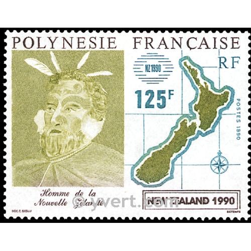 nr. 363 -  Stamp Polynesia Mail