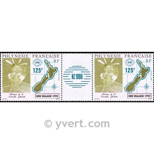 nr. 363A -  Stamp Polynesia Mail