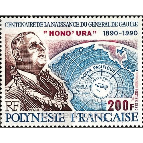 n° 364 -  Timbre Polynésie Poste