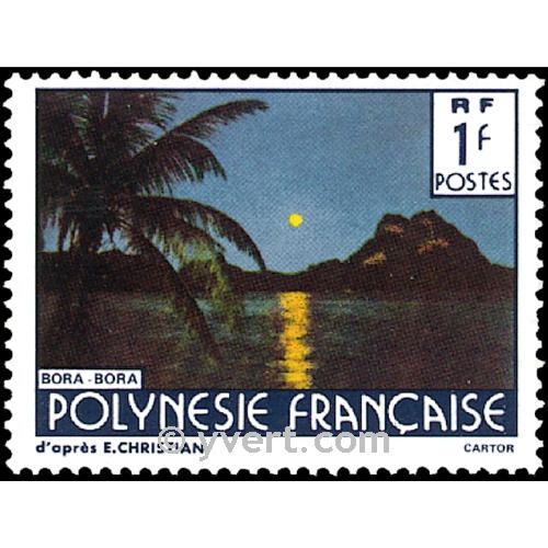 n° 373A -  Timbre Polynésie Poste