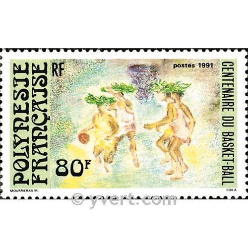 nr. 382 -  Stamp Polynesia Mail