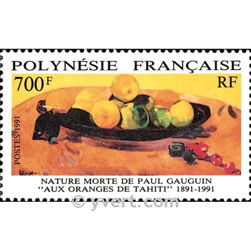 n° 385 -  Timbre Polynésie Poste