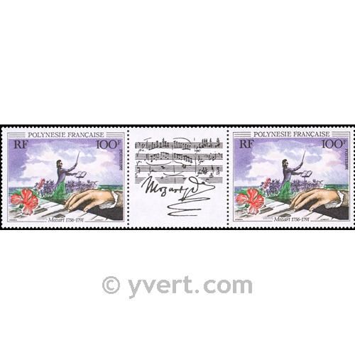 nr. 389A -  Stamp Polynesia Mail