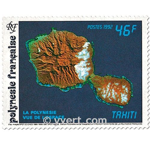 n° 405/407 -  Timbre Polynésie Poste