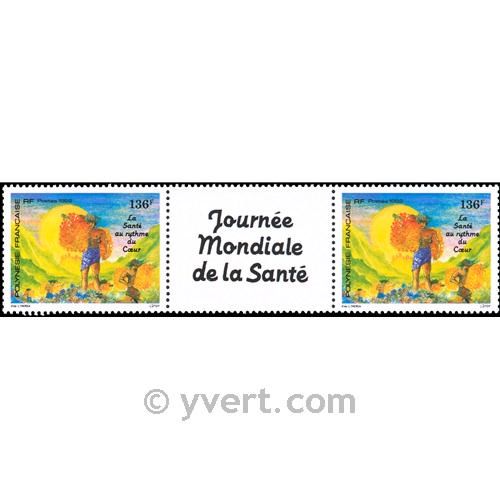 nr. 408A -  Stamp Polynesia Mail