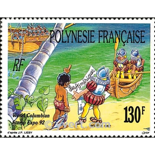 n° 409 -  Timbre Polynésie Poste