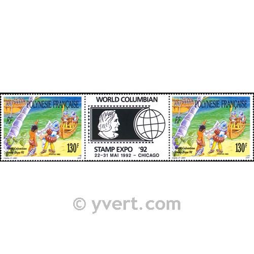 nr. 409A -  Stamp Polynesia Mail