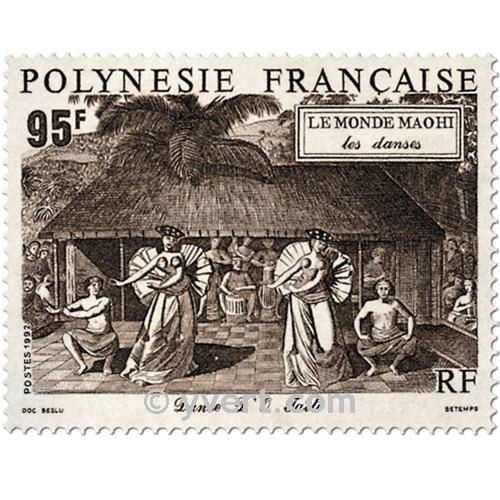 n° 410/412 -  Timbre Polynésie Poste