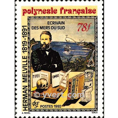 nr. 418 -  Stamp Polynesia Mail