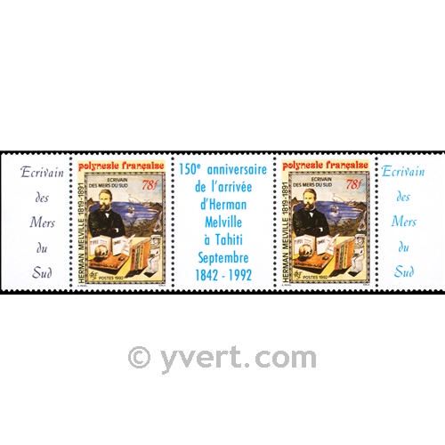 nr. 418A -  Stamp Polynesia Mail