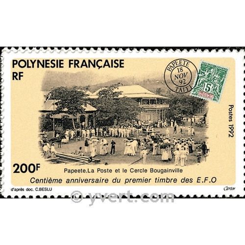 nr. 421 -  Stamp Polynesia Mail