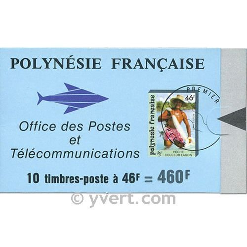 n° C427 -  Timbre Polynésie Poste