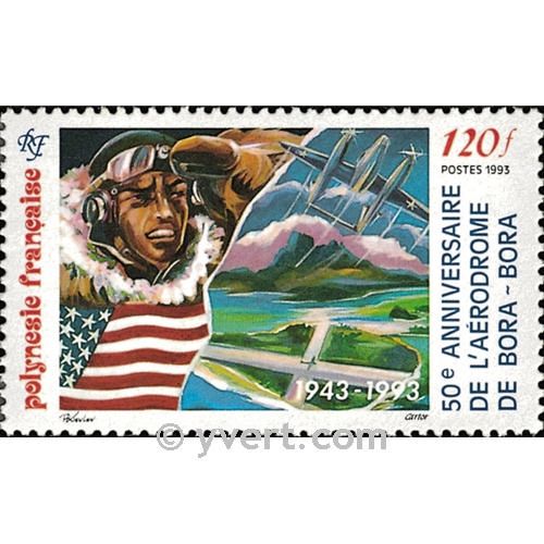 n° 431 -  Timbre Polynésie Poste