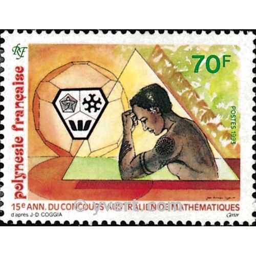 nr. 437 -  Stamp Polynesia Mail