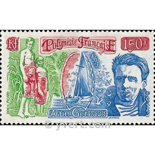 nr. 444 -  Stamp Polynesia Mail