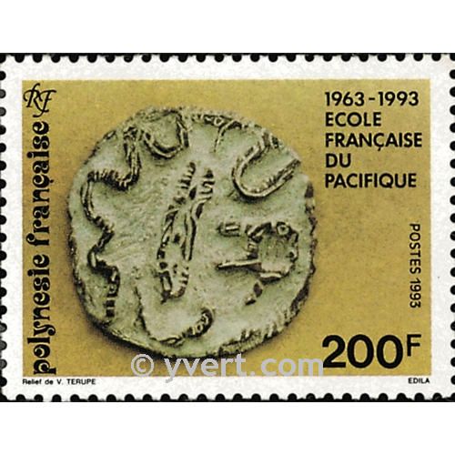 nr. 449 -  Stamp Polynesia Mail