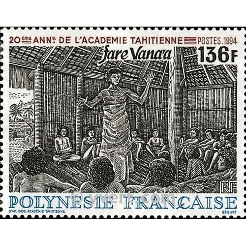 nr. 457 -  Stamp Polynesia Mail