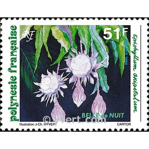 nr. 462 -  Stamp Polynesia Mail