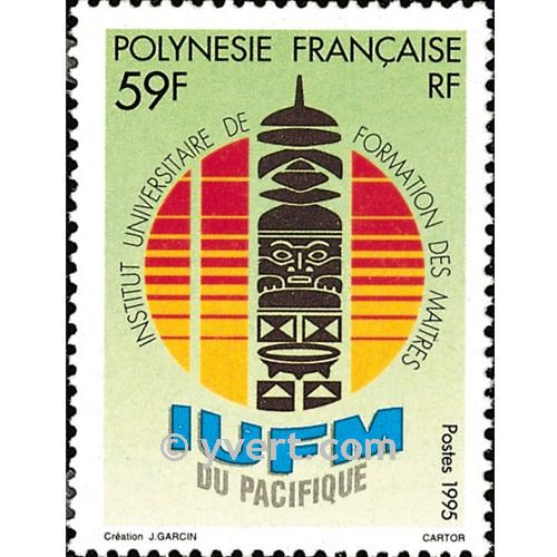 nr. 472 -  Stamp Polynesia Mail