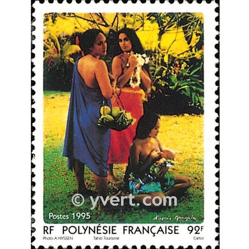 nr. 474 -  Stamp Polynesia Mail