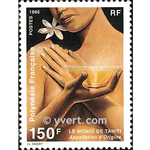 n° 476 -  Timbre Polynésie Poste