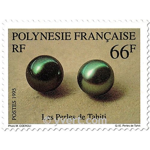 n° 477/478 -  Timbre Polynésie Poste