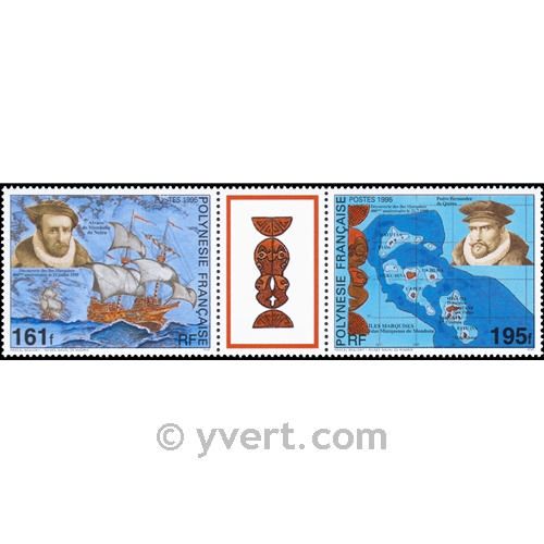 nr. 484A -  Stamp Polynesia Mail