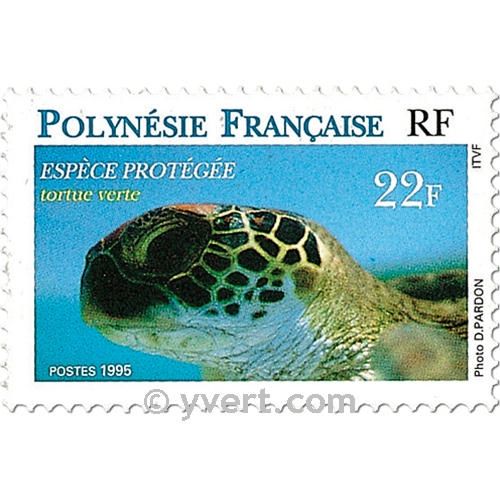 n° 485/487 -  Timbre Polynésie Poste