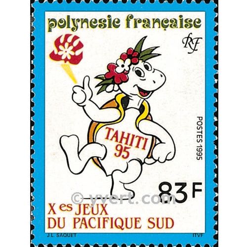 nr. 488 -  Stamp Polynesia Mail