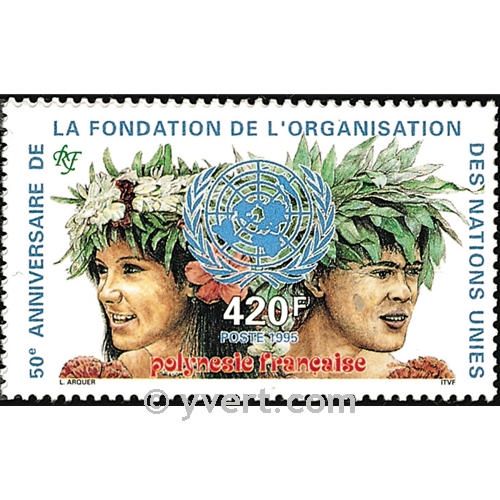 nr. 493 -  Stamp Polynesia Mail