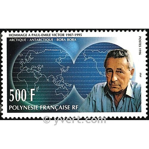 nr. 502 -  Stamp Polynesia Mail