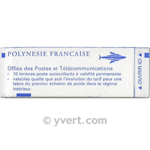 n° C507-II -  Timbre Polynésie Poste