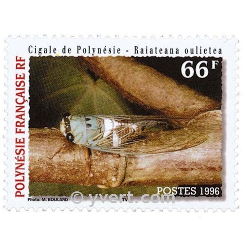 nr. 516 -  Stamp Polynesia Mail