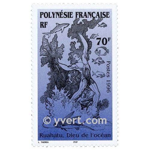 n° 517 -  Timbre Polynésie Poste