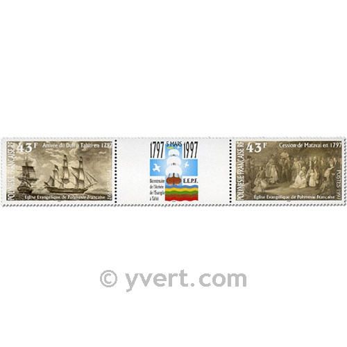 nr. 527A -  Stamp Polynesia Mail